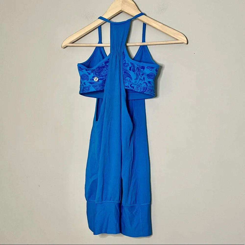 Lululemon No Limits Blue Tank
